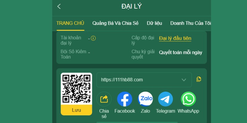 Chương trình đại lý HB88 và thông tin giới thiệu